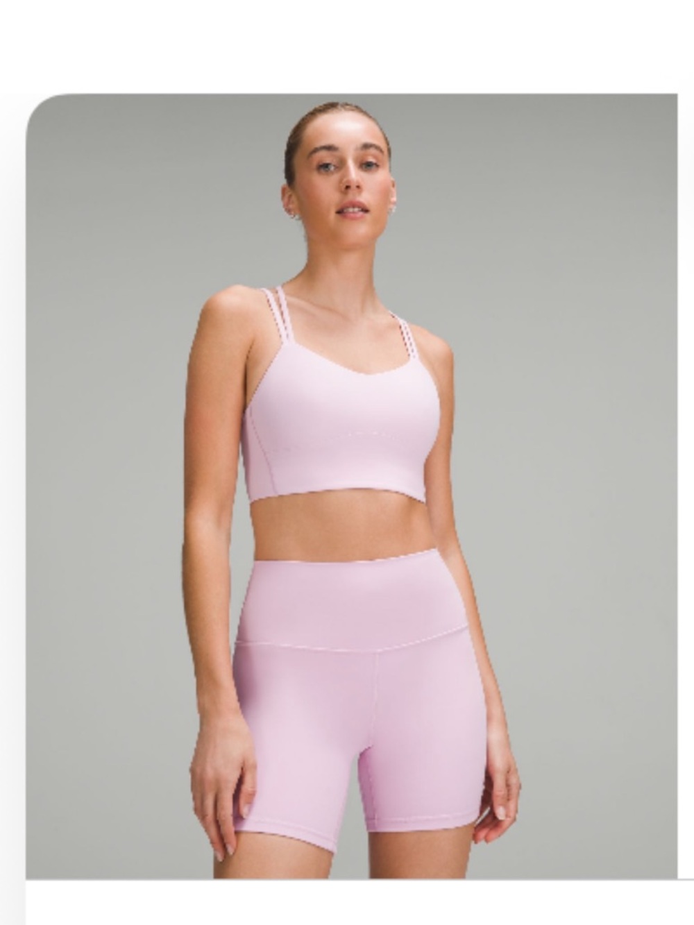 Like a Cloud Longline Bra *Light
Support, B/C Cup